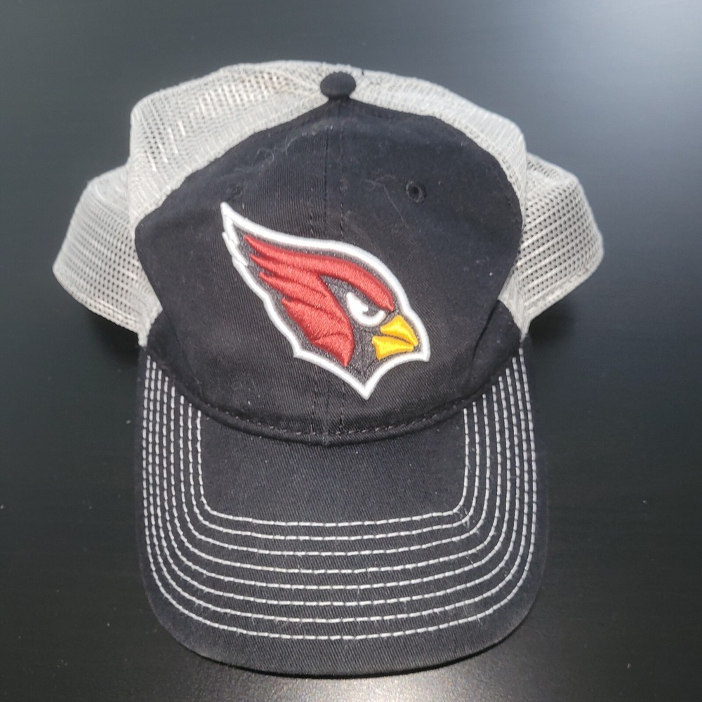 NFL Pro Line Arizona Cardinals Football Hat Snapback Mesh Back Cap‎